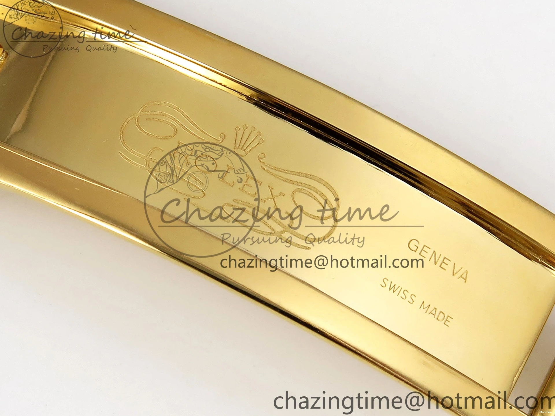 MiroTime 0220 Efficient Daytona 116518 Clean 1:1 Best Edition YG Dial on Oysterflex Rubber Strap SA 1673